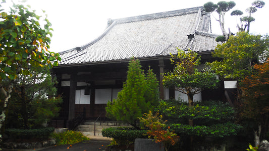 シロアリ駆除施工／宇土市・某寺院