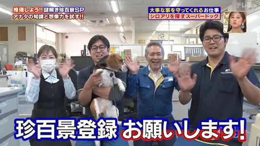 「ナニコレ珍百景」「ぐっ!ジョブ」その他テレビ番組で紹介されました!
