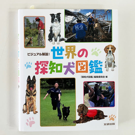 シロアリ探知犬ランディが図鑑に!!
