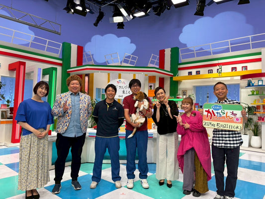 TKU「英太郎のかたらんね」に出演いたしました。