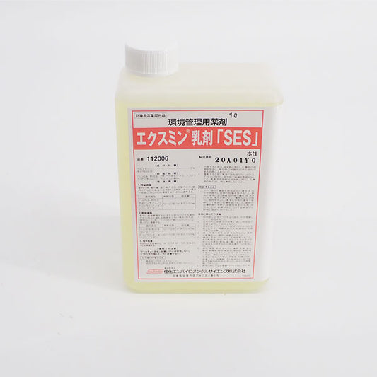 【環境管理用殺虫剤】エクスミン乳剤「SES」